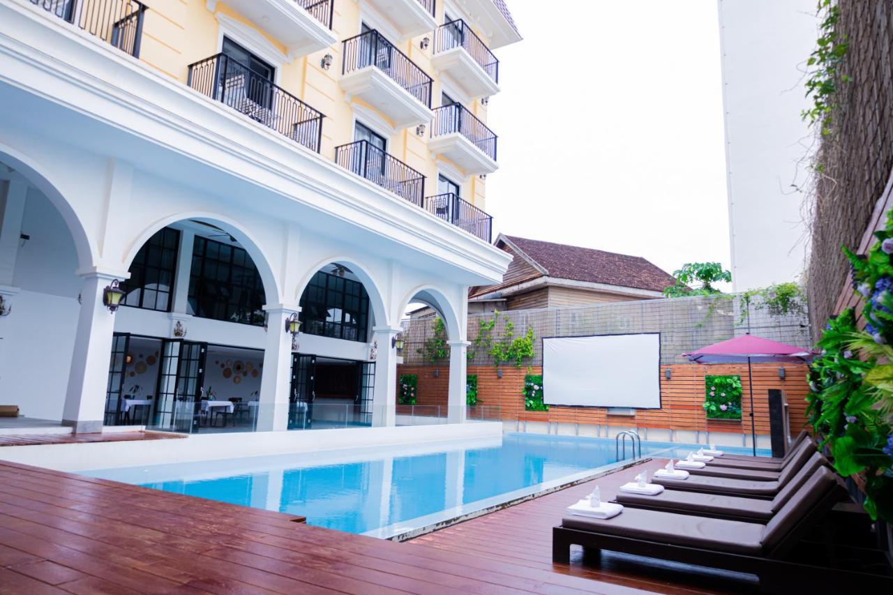 Solar Hotel Siem Reap Exteriör bild