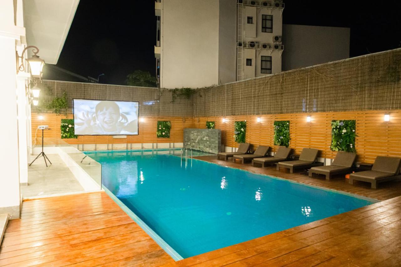 Solar Hotel Siem Reap Exteriör bild
