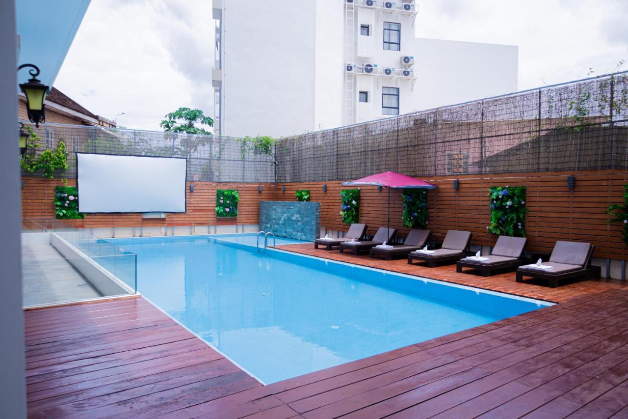Solar Hotel Siem Reap Exteriör bild