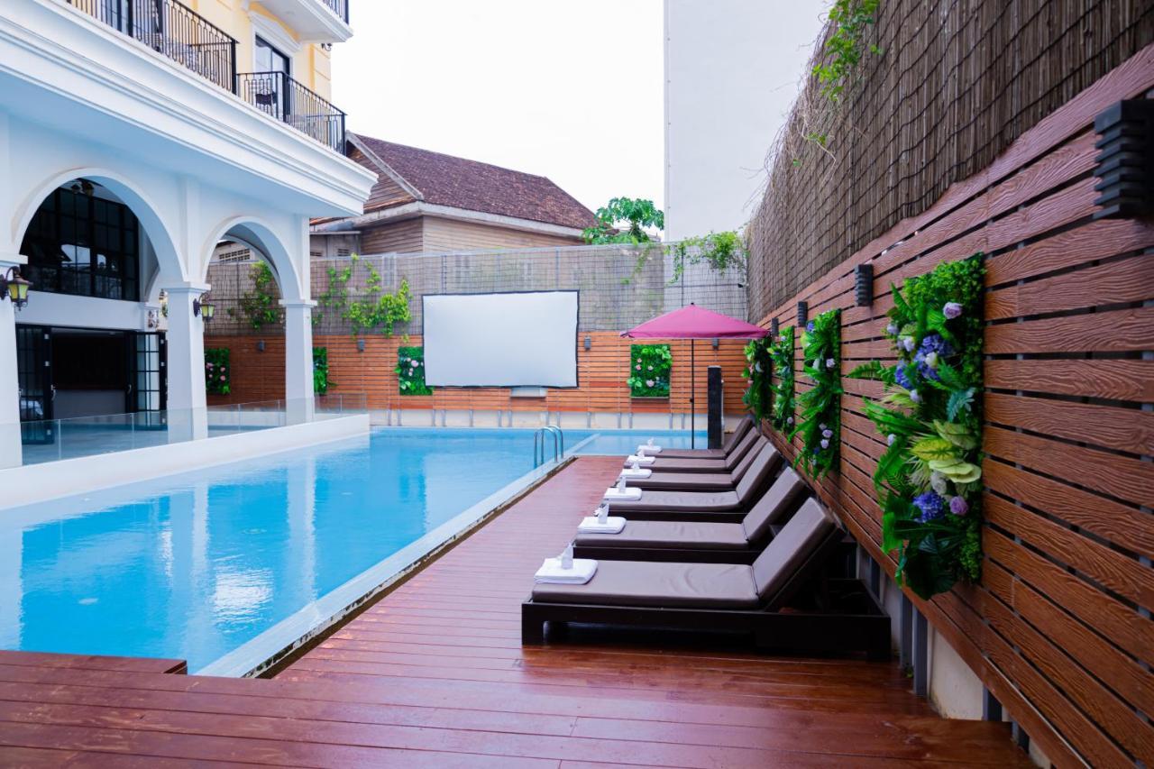 Solar Hotel Siem Reap Exteriör bild