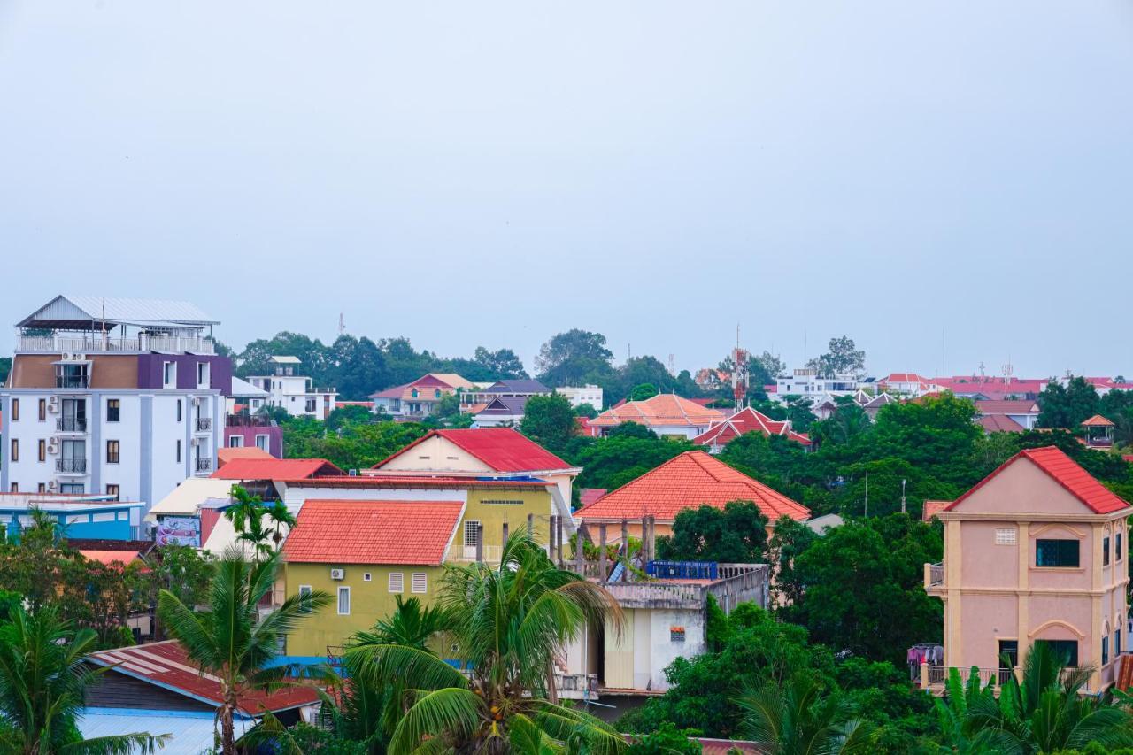 Solar Hotel Siem Reap Exteriör bild