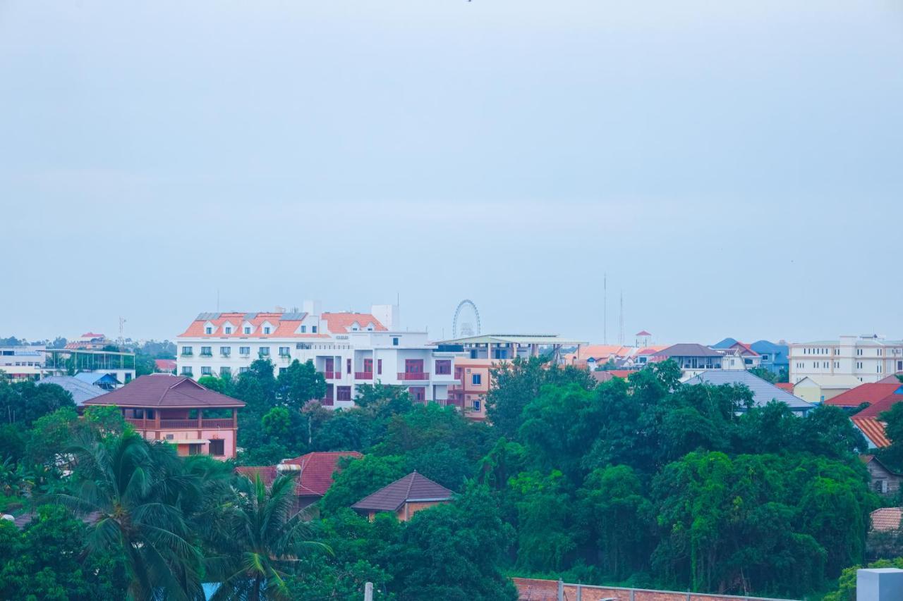 Solar Hotel Siem Reap Exteriör bild