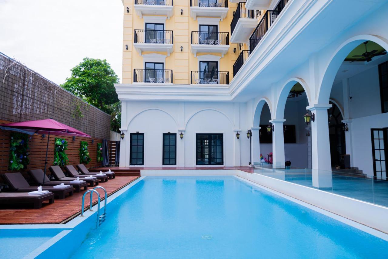 Solar Hotel Siem Reap Exteriör bild