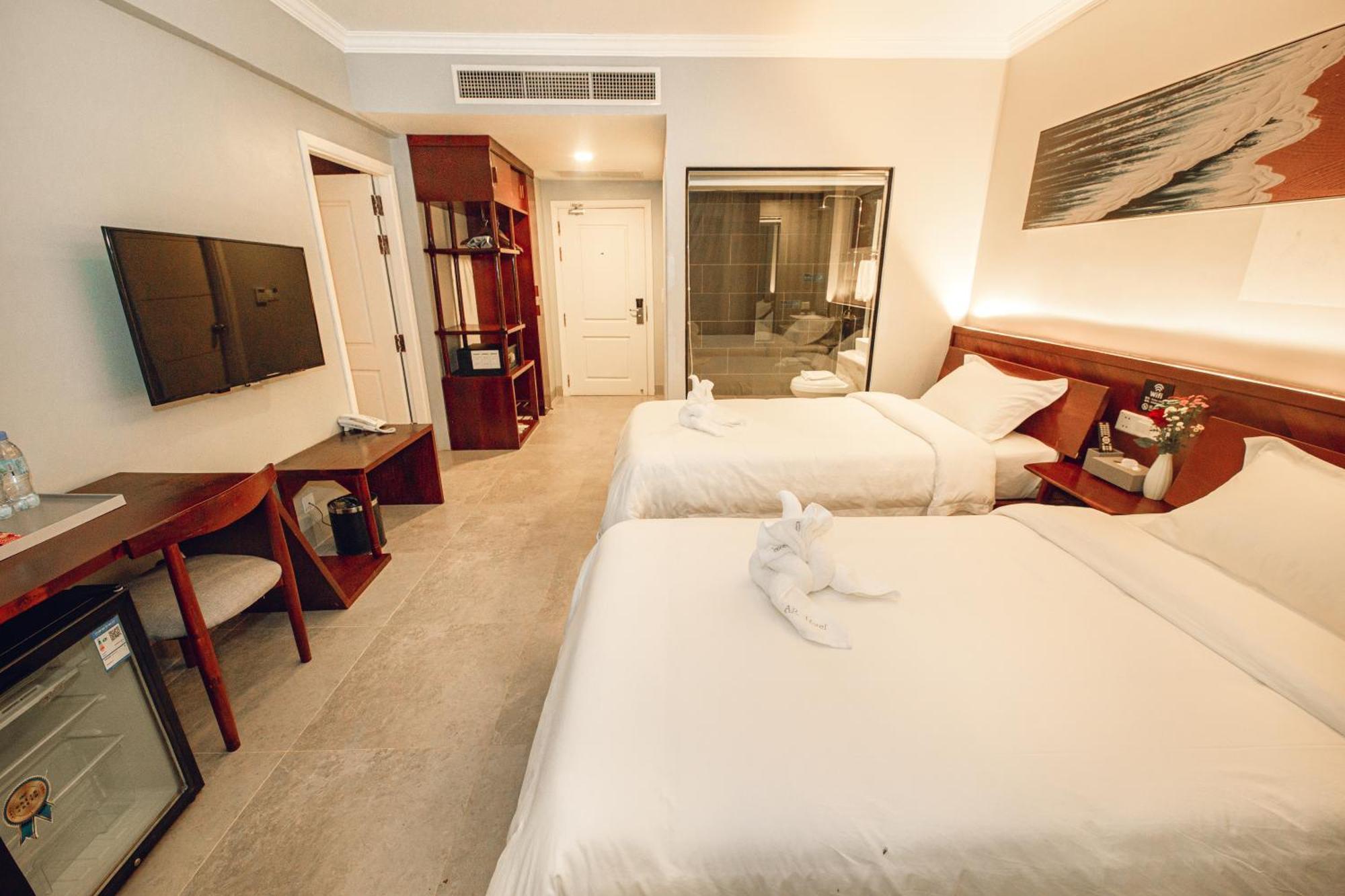 Solar Hotel Siem Reap Exteriör bild