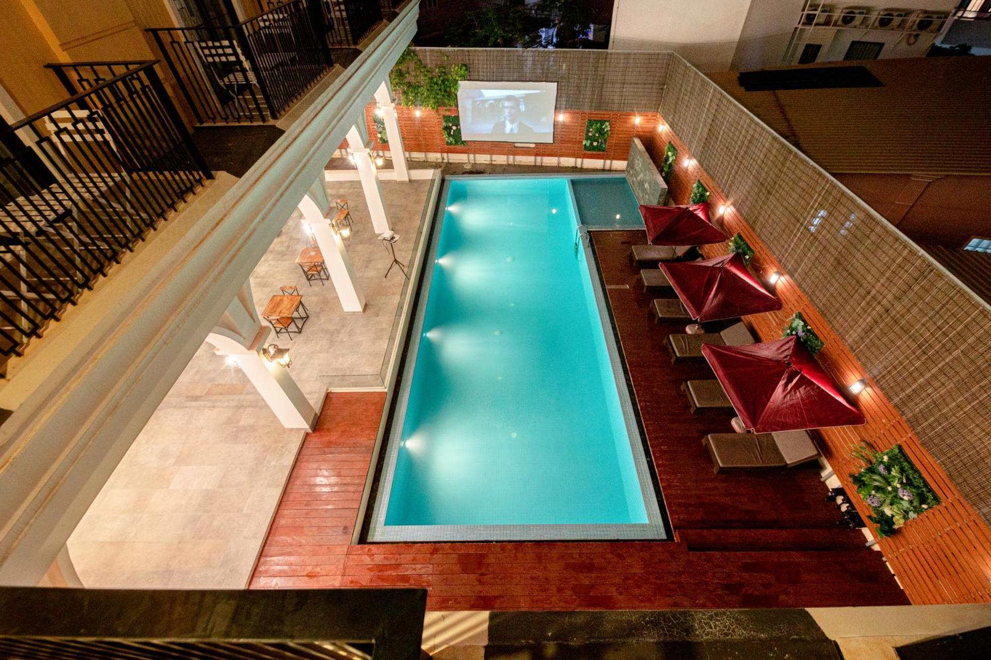 Solar Hotel Siem Reap Exteriör bild