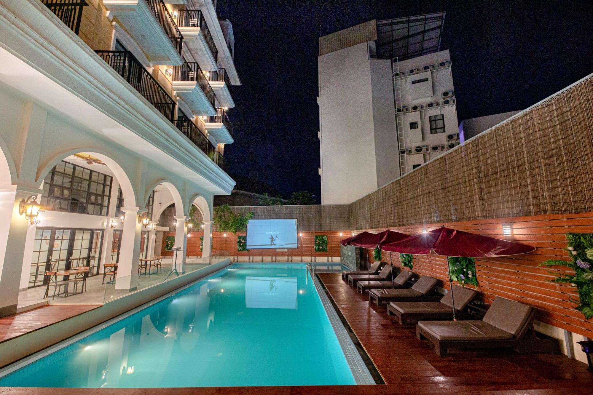 Solar Hotel Siem Reap Exteriör bild