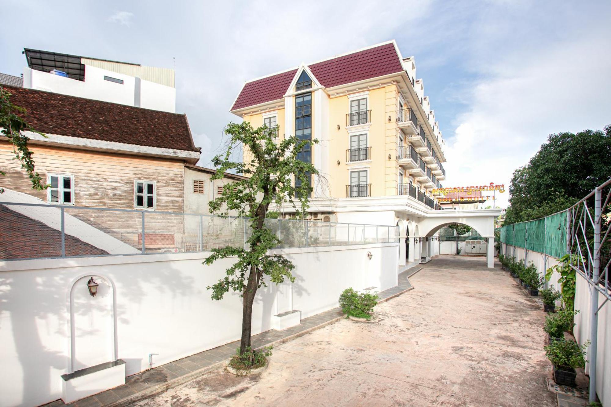 Solar Hotel Siem Reap Exteriör bild