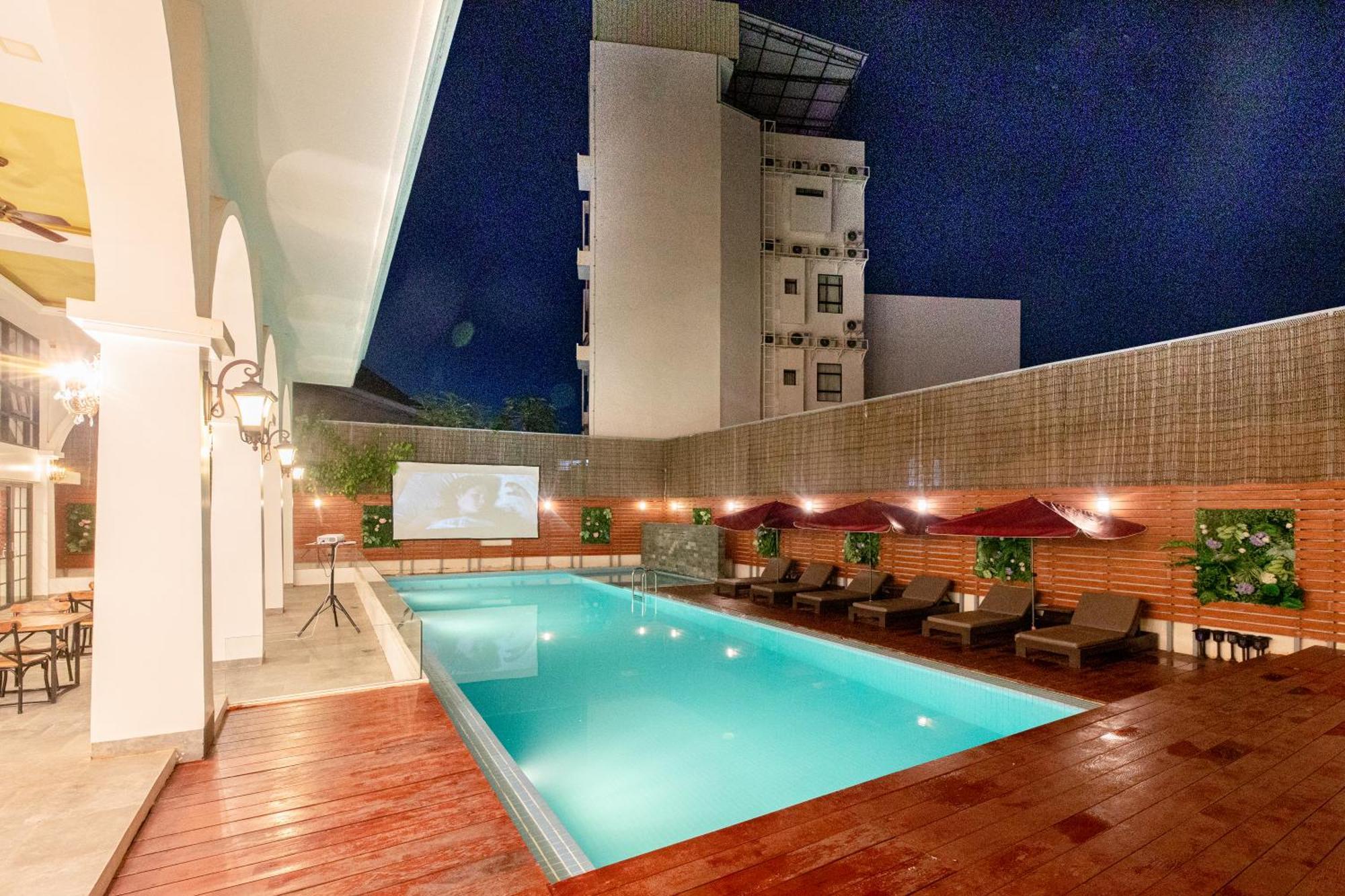 Solar Hotel Siem Reap Exteriör bild