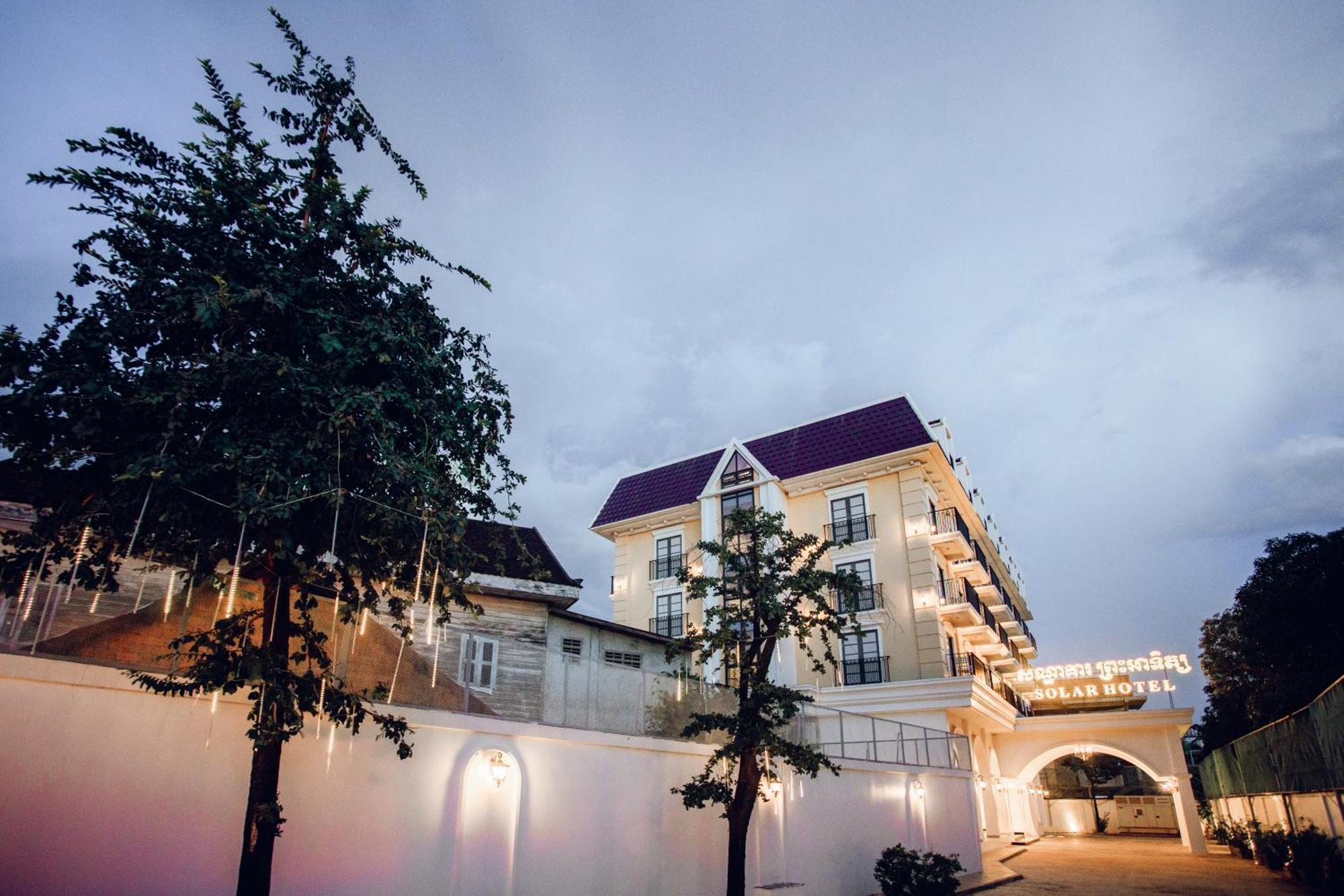 Solar Hotel Siem Reap Exteriör bild