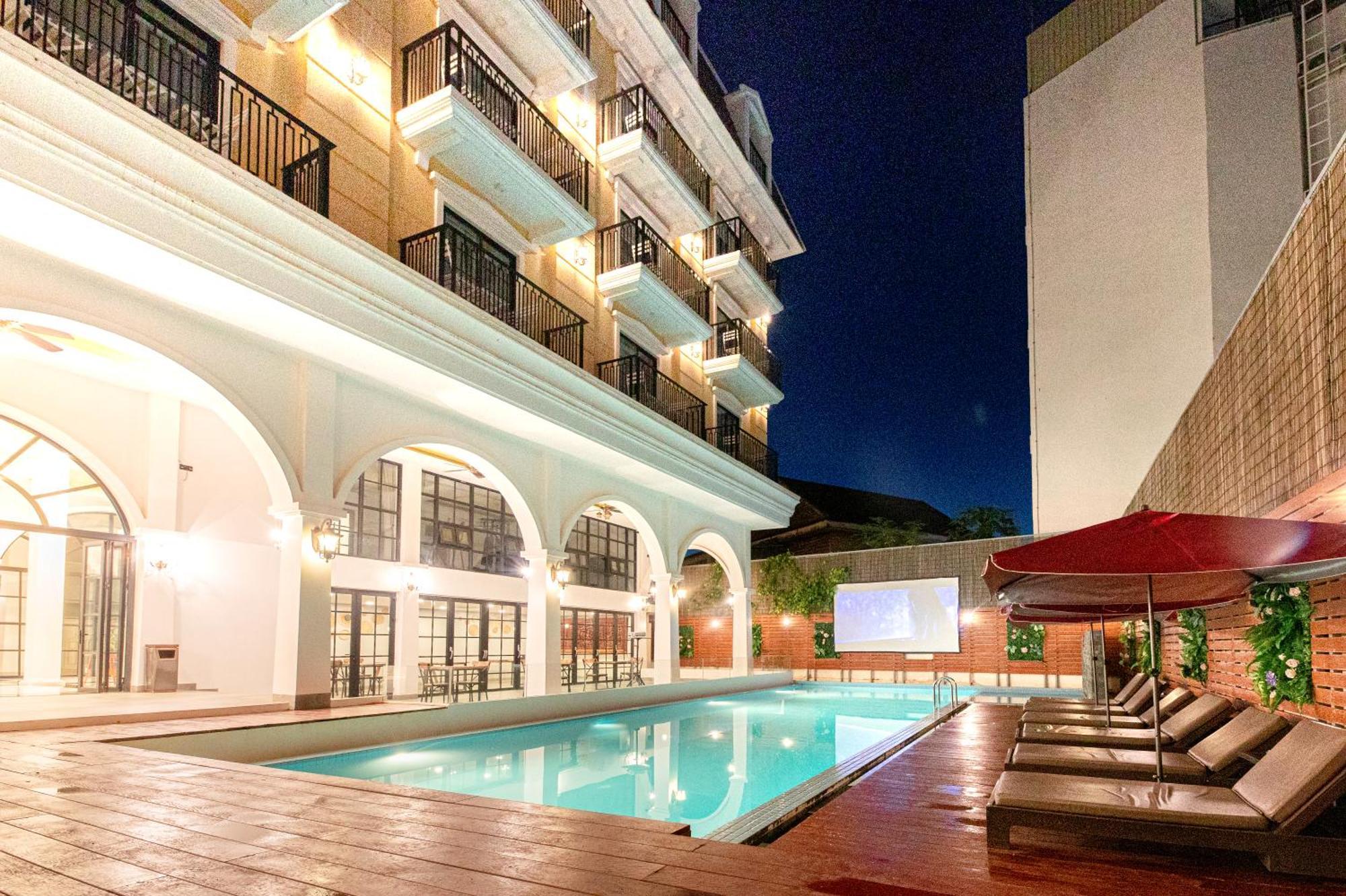 Solar Hotel Siem Reap Exteriör bild