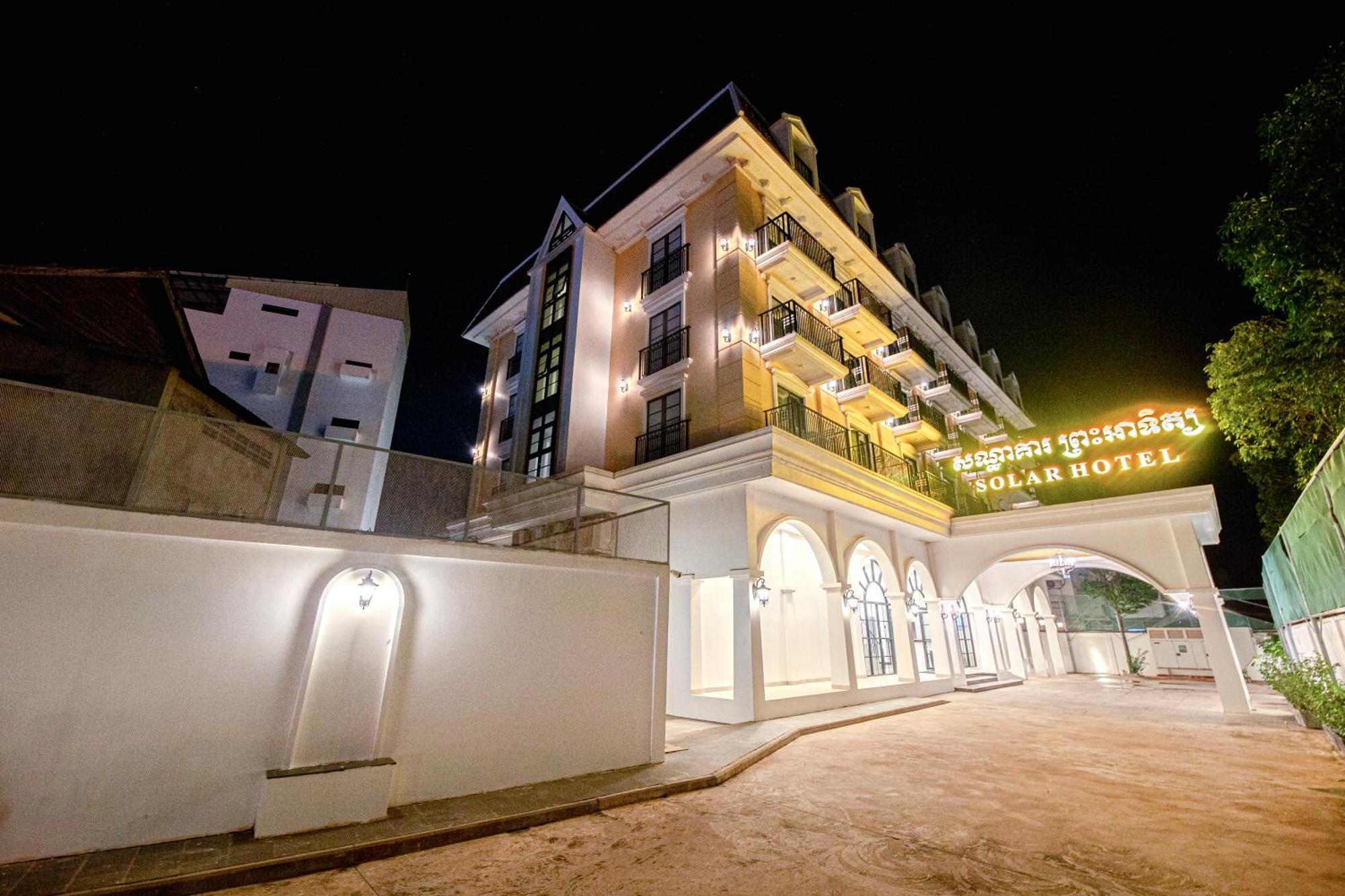 Solar Hotel Siem Reap Exteriör bild