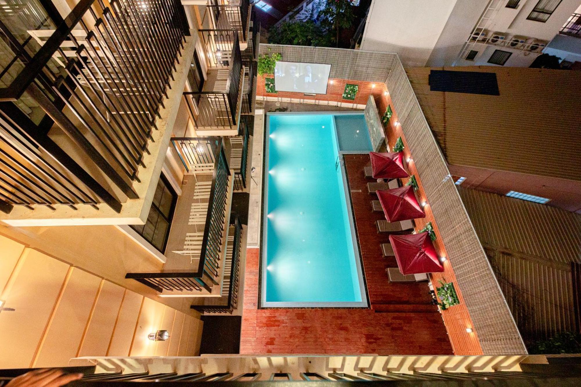 Solar Hotel Siem Reap Exteriör bild