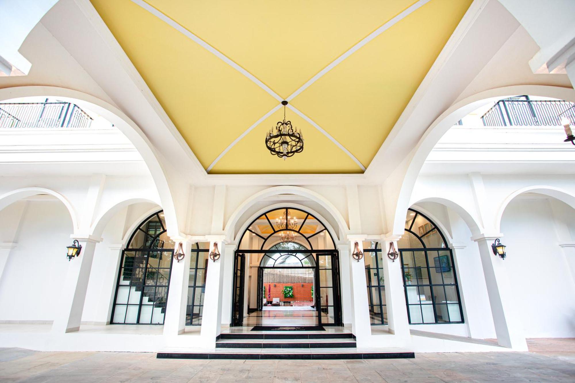 Solar Hotel Siem Reap Exteriör bild