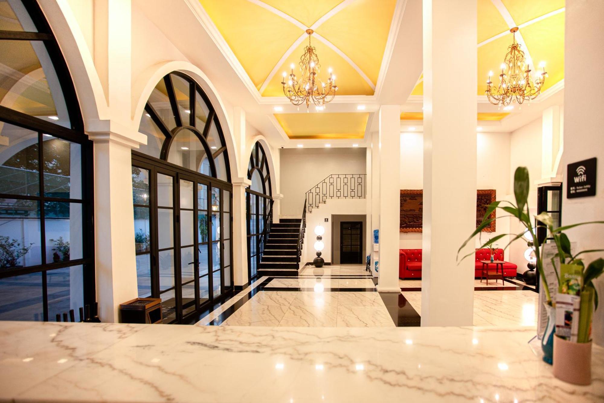 Solar Hotel Siem Reap Exteriör bild