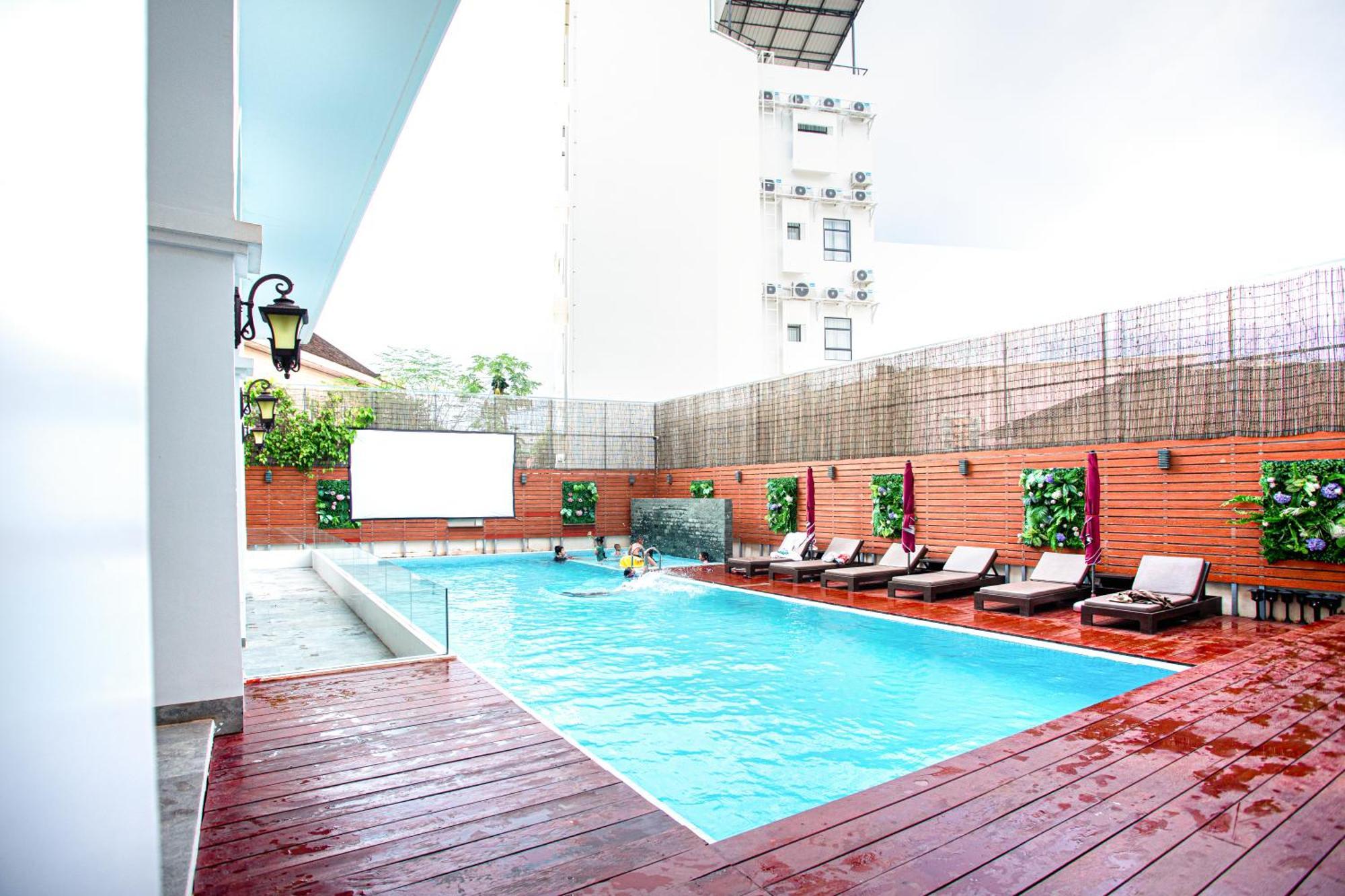 Solar Hotel Siem Reap Exteriör bild