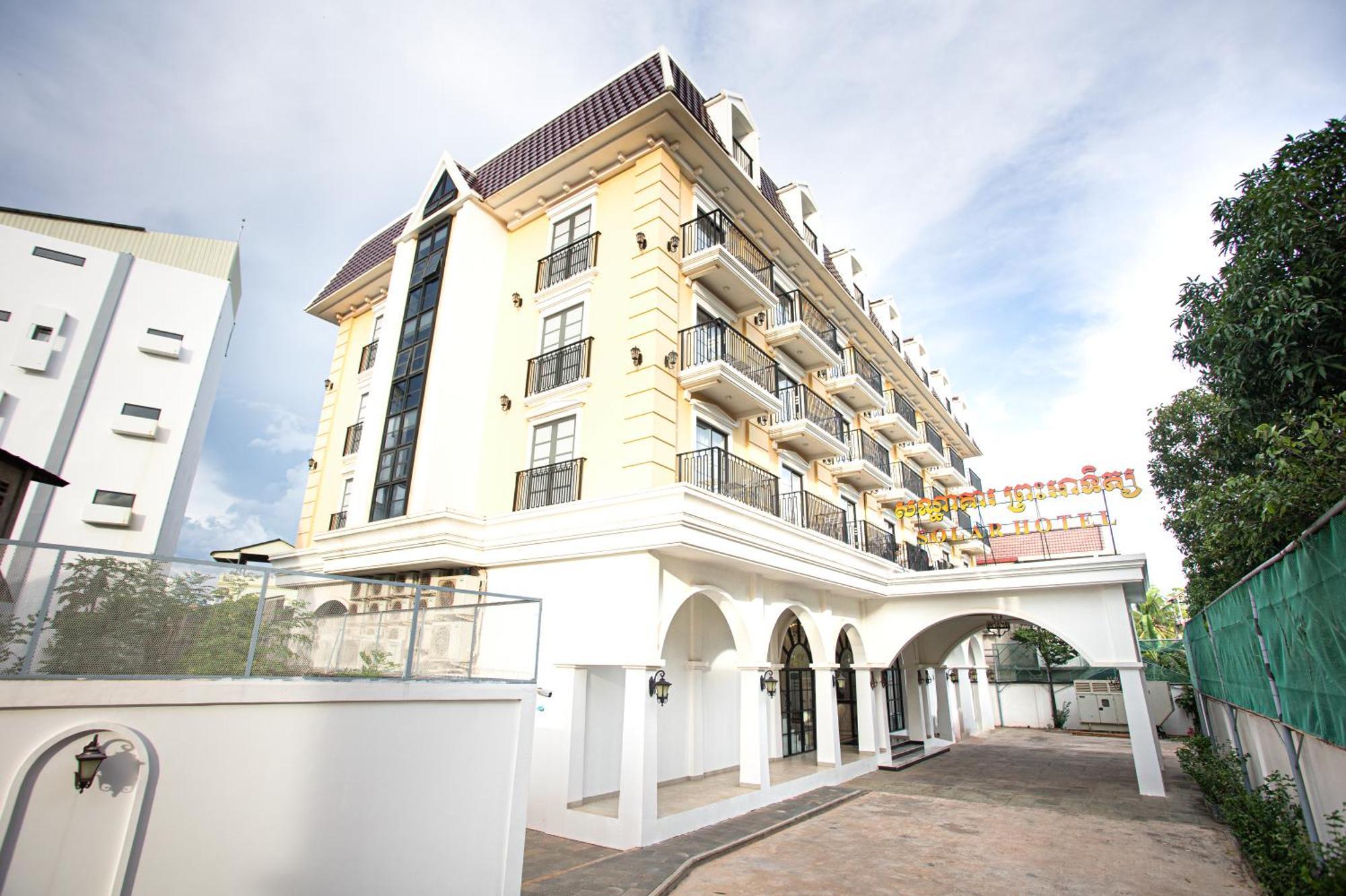 Solar Hotel Siem Reap Exteriör bild