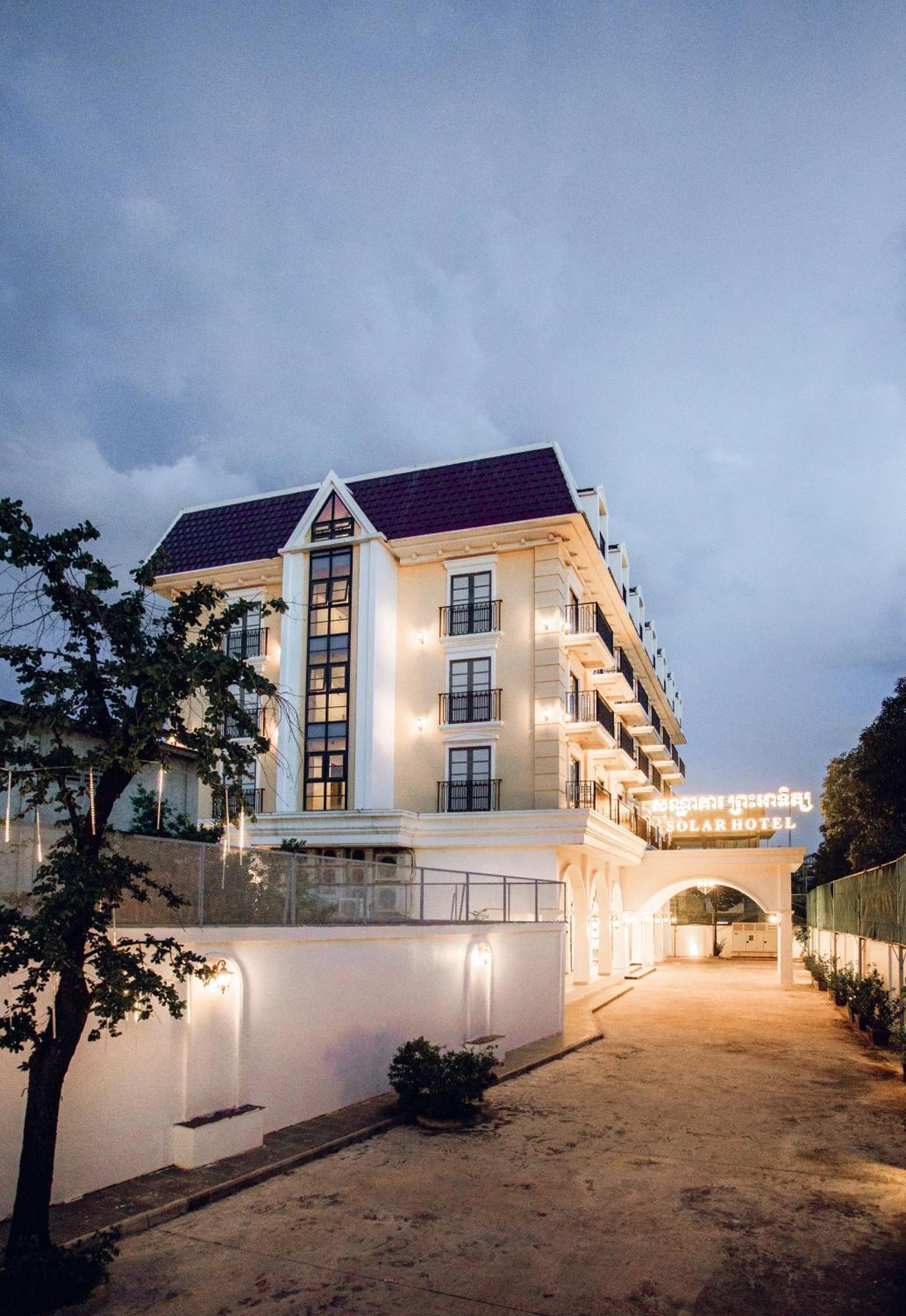 Solar Hotel Siem Reap Exteriör bild