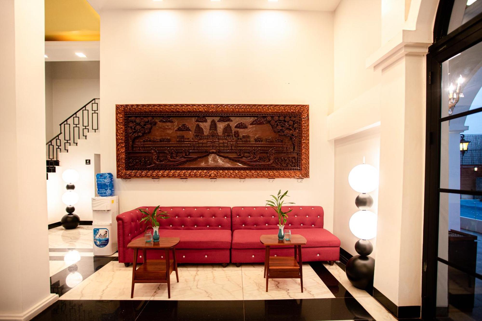 Solar Hotel Siem Reap Exteriör bild