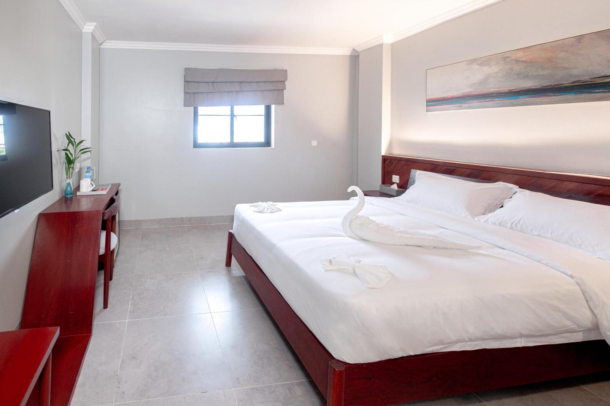 Solar Hotel Siem Reap Exteriör bild