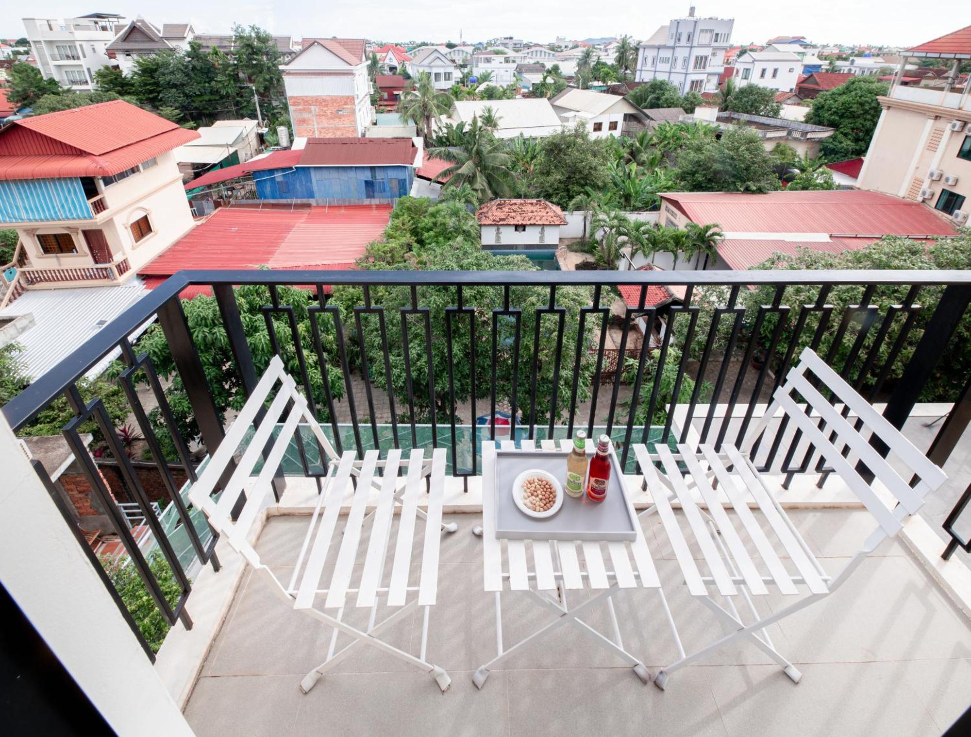 Solar Hotel Siem Reap Exteriör bild